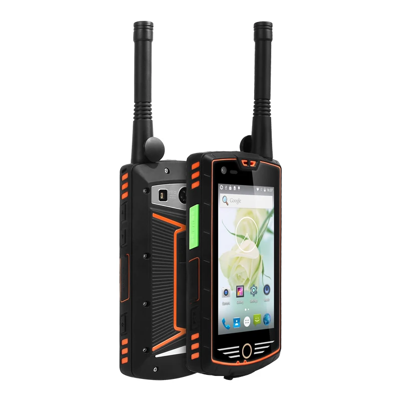 Китай Kcosit W305 аналоговый DMR цифровой двойной режим Walkie Talkie телефон UHF IP68