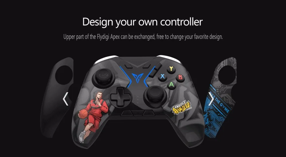 Xiaomi FDG Flydigi Apex беспроводной Bluetooth геймпад игровой контроллер для iOS Android смартфонов планшет Windows PC tv Box