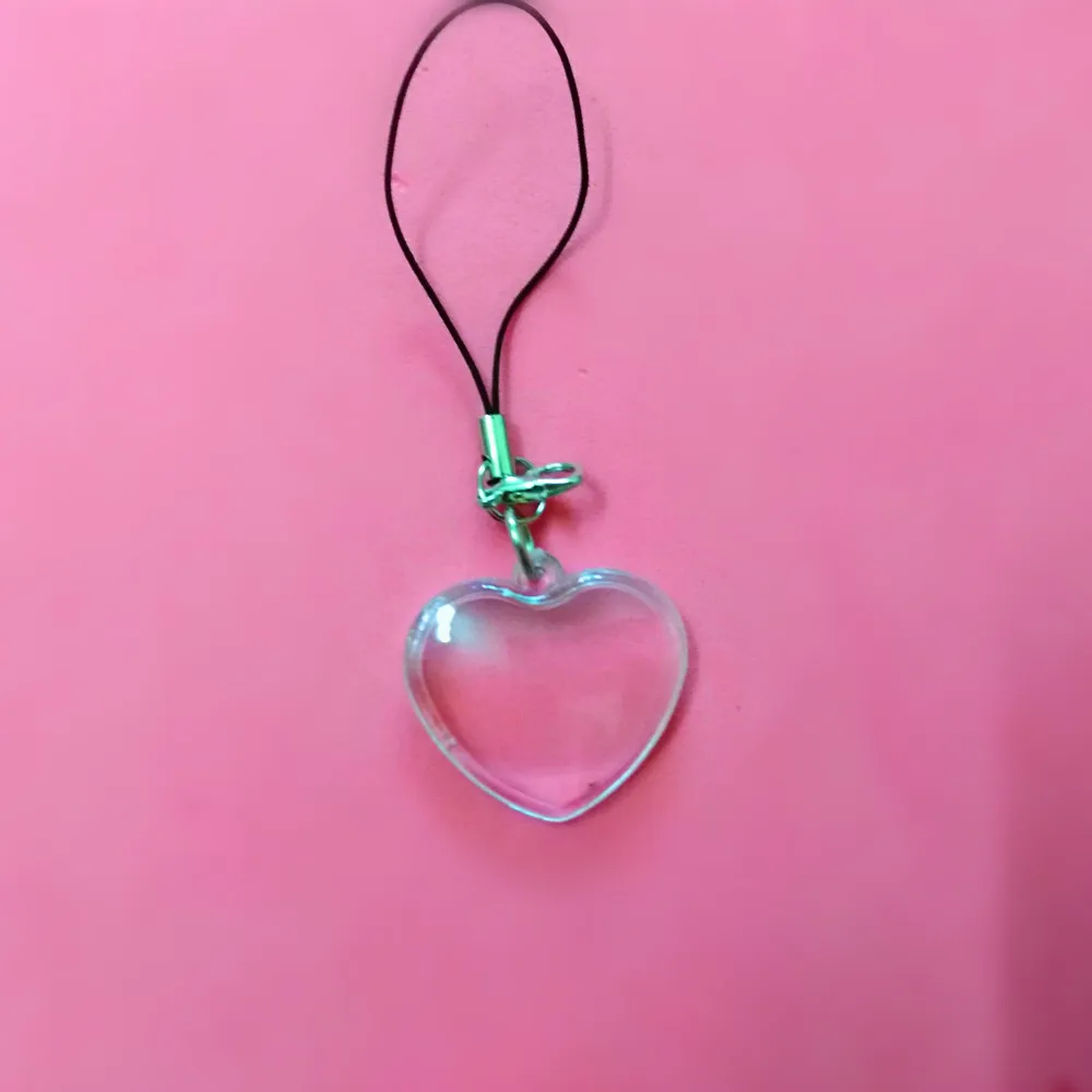 100 шт Омаров застежка Веревка сердце прямоугольной формы прозрачная пустая