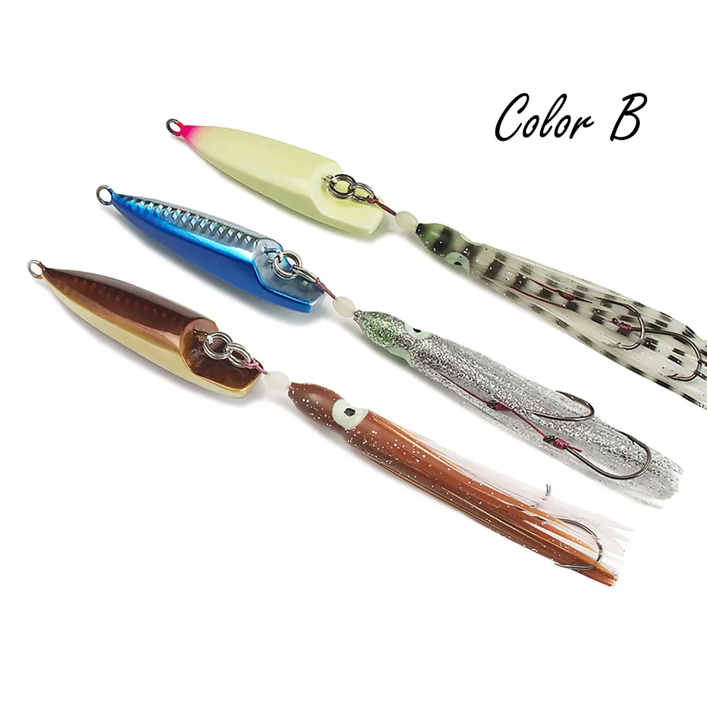 Countbass 3 шт. 120 г 4,3 унц. японский Inchiku мормышки, кальмары отсадки, рыболова морской Боттом Snapper Рыбалка Приманку