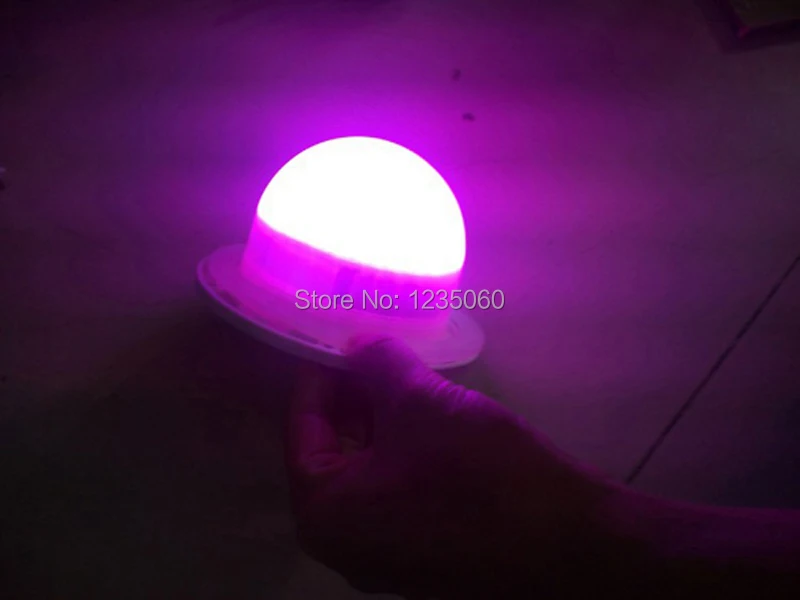 Диаметр 85 мм Перезаряжаемые RGBW LED Bulblite светильник ing системы Водонепроницаемый