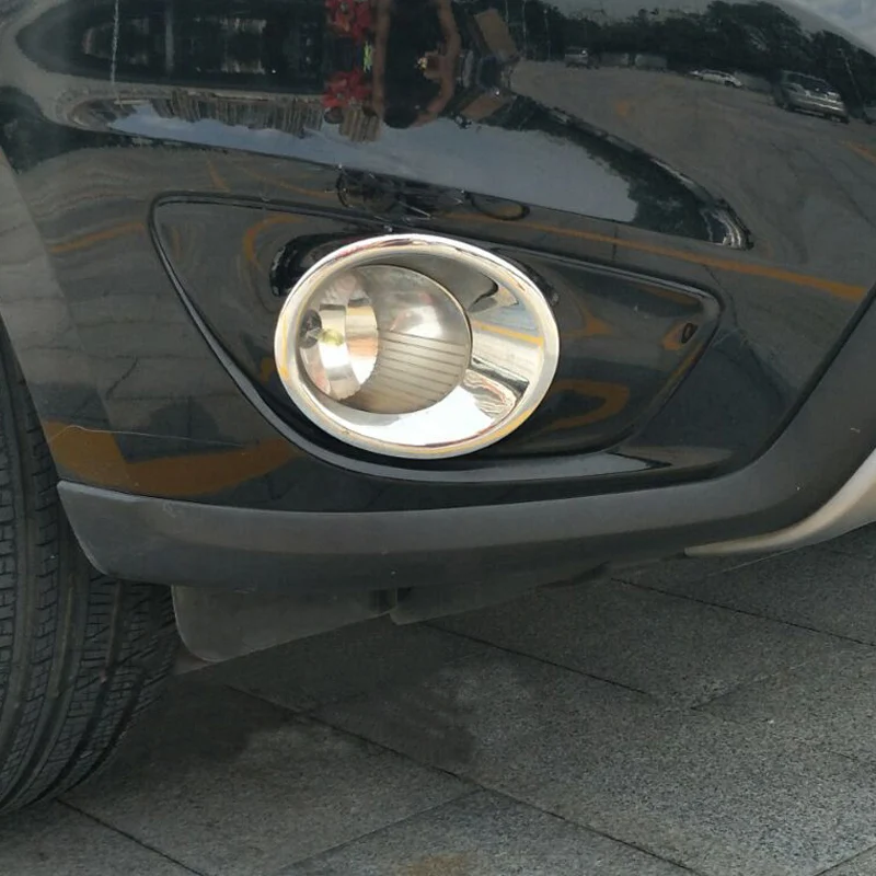 Lsrtw2017 abs автомобилей передняя противотуманная фара Планки для hyundai santa fe 2006 2007 2008 2009 2010 2011 2012