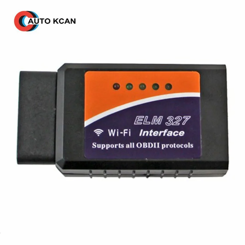 Последняя версия ELM327 WIFI OBD2 / OBDII Автомобильный диагностический сканер инструмент