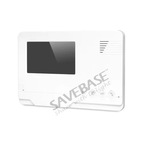 HOMSECUR 2V4 4 3 &quotTFT lcd Видео домофон система с CMOS 700 TVLine камера для домашней