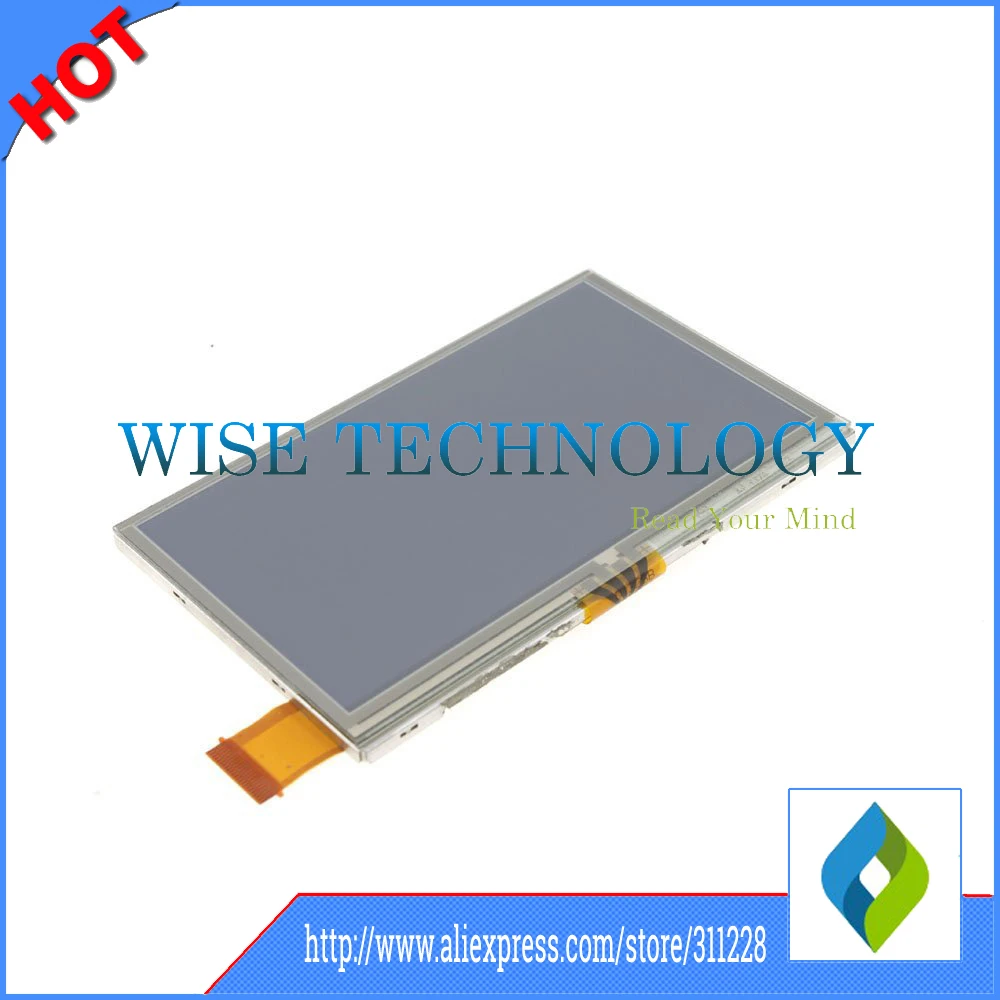 

4.3'' inch LMS430HF32 LMS430HF32-002 LCD screen display with touch screen digitizer for tomtom gps , GPS LCD