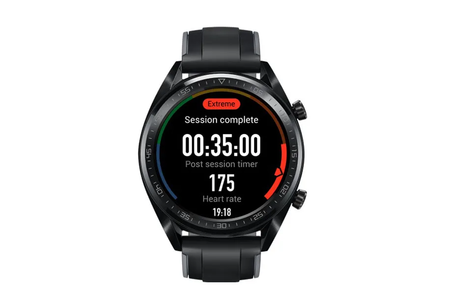 Оригинальные Смарт-часы HuaWei GT, спортивные часы AMOLED, цветной экран, отчет о Heartrate, gps, для плавания, бега, велоспорта, сна, монитор, часы