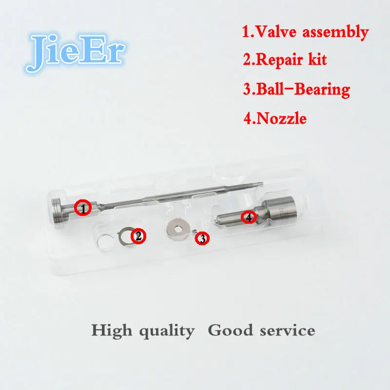 

DEFUTE 0445120291 Overhaul Repair Kits F00RJ03496 Auto Fuel Injector F 00R J03 496 Nozzle Repair Kit F00R J03 496 for 0445120291