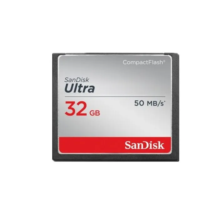 Оригинальный оригинальный SanDisk Fit Ультра карта памяти cf компактный адаптер для