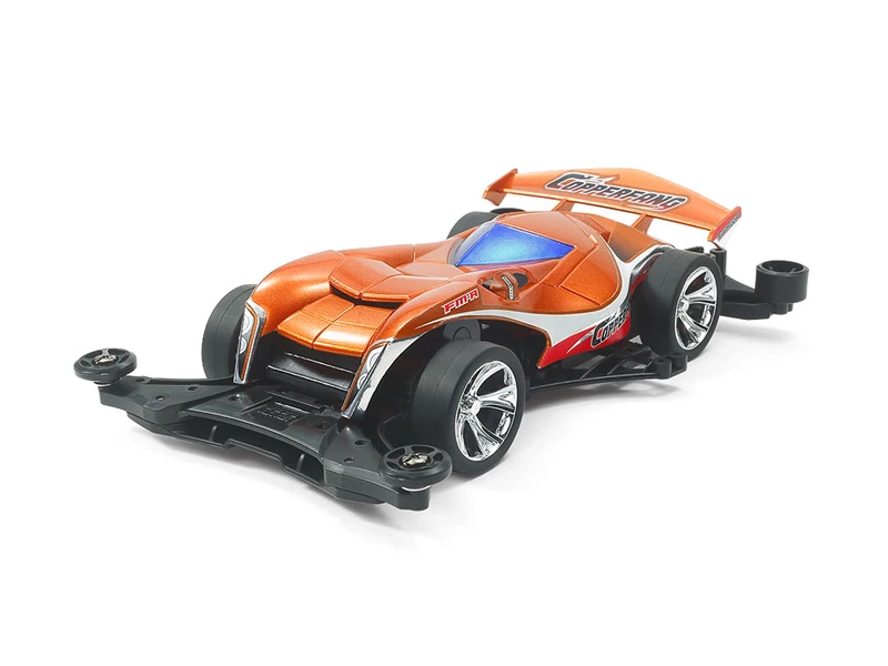 1 шт. 18715 MACH COPPERFANG 4WD Тамия модель автомобиля FM A корпуса для радиоуправляемых мини