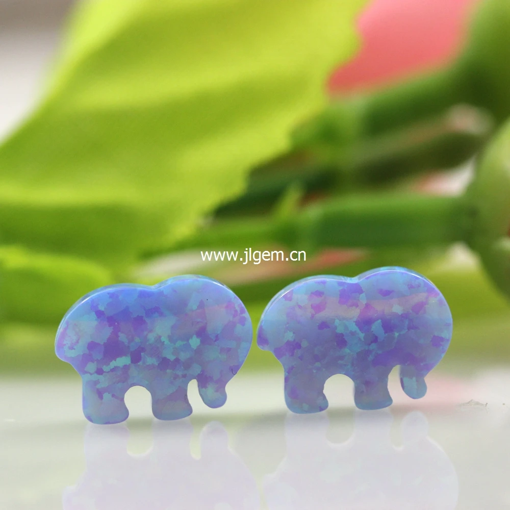 1 шт. Бесплатная доставка подвеска в виде слона с опалом слоновая кость слон еллы