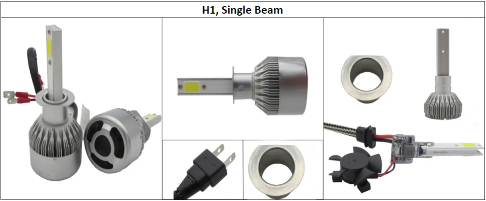 SPEVERT D1S/D3S D2S/D4S H7 H1 H8/H9/H1 H4/9003 COB светодиодный ампулы avant de voiture 110W 20000LM 6000K ампулы Авто 12v Автомобильные фары
