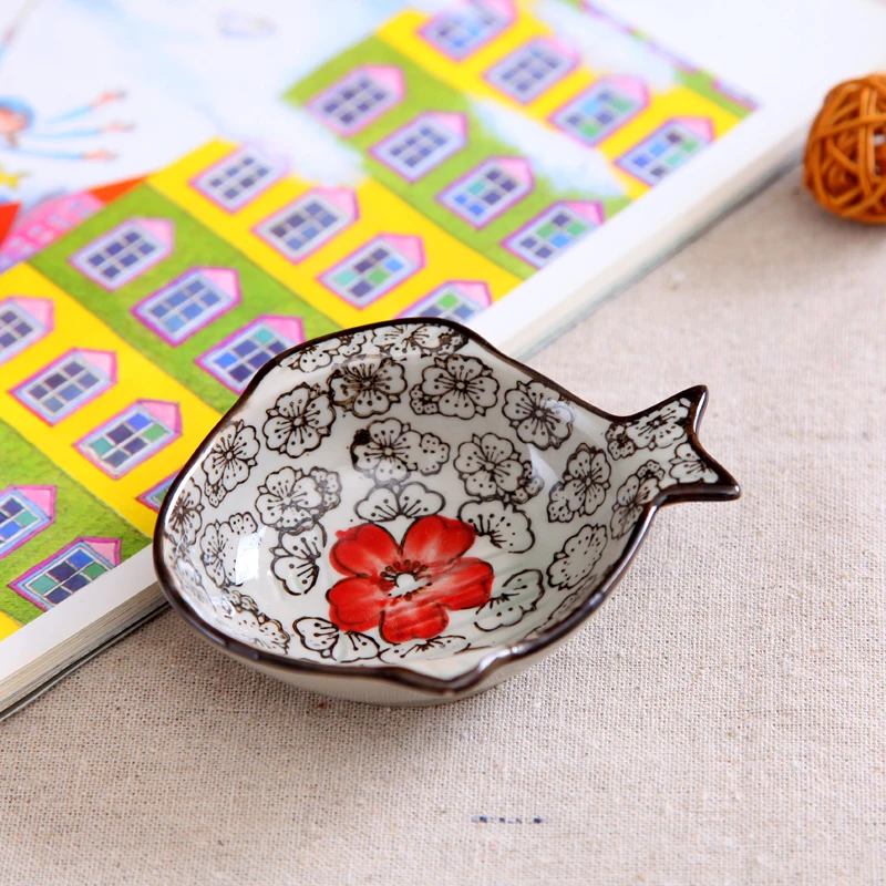 Японская кухня и ветер | Посуда блюдце Weidie Горчичный соус уксус блюдо различных