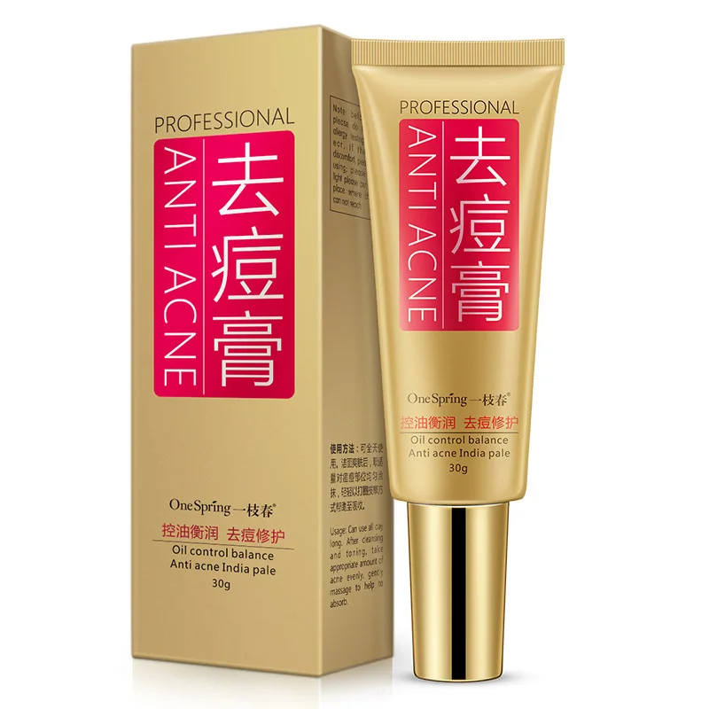 OneSpring крем против акне увлажняющий контроль масла Уход за лицом лечение