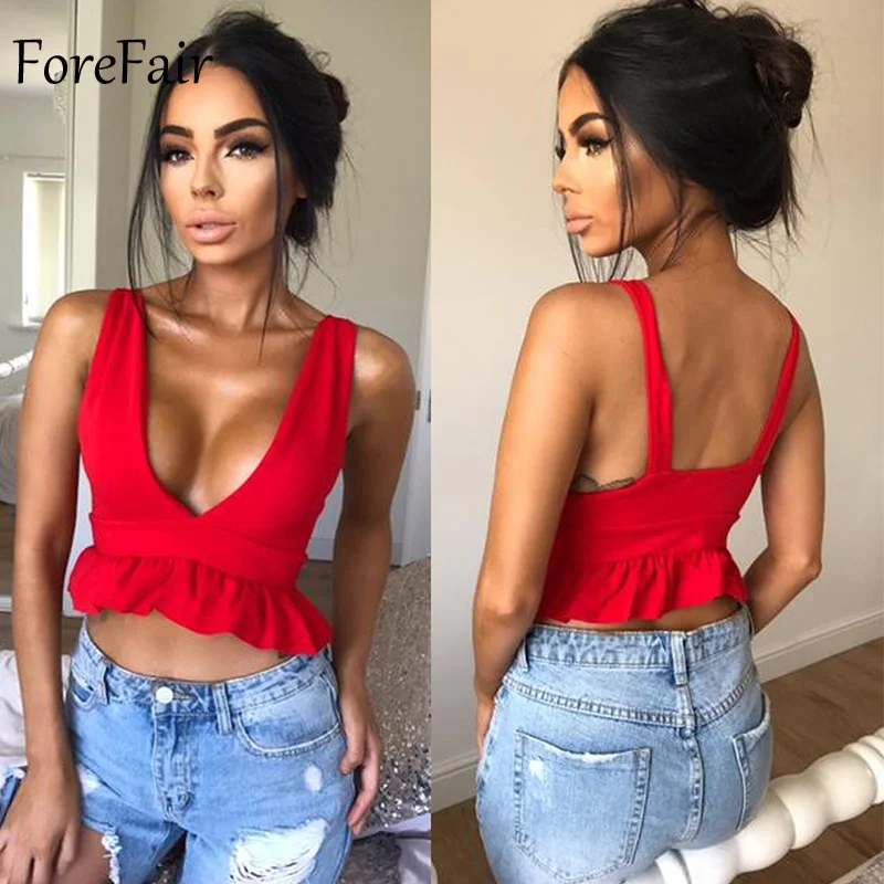 Женский укороченный топ с открытыми плечами Forefair летний открытой спиной уличная