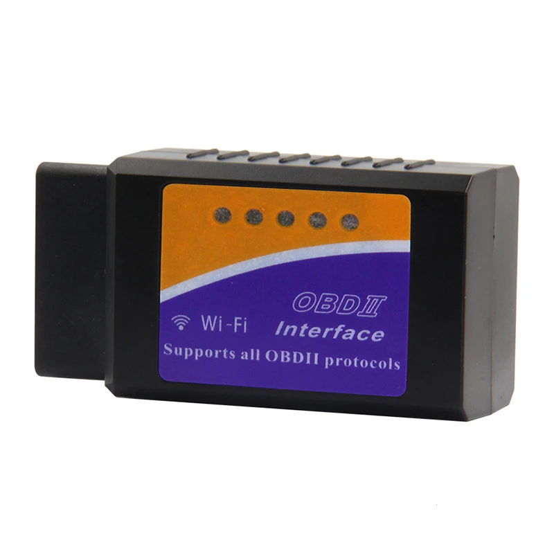 Мини ELM327 V1.5 Wifi Bluetooth адаптер OBDII сканер диагностический инструмент для Android Elm-327 Obd