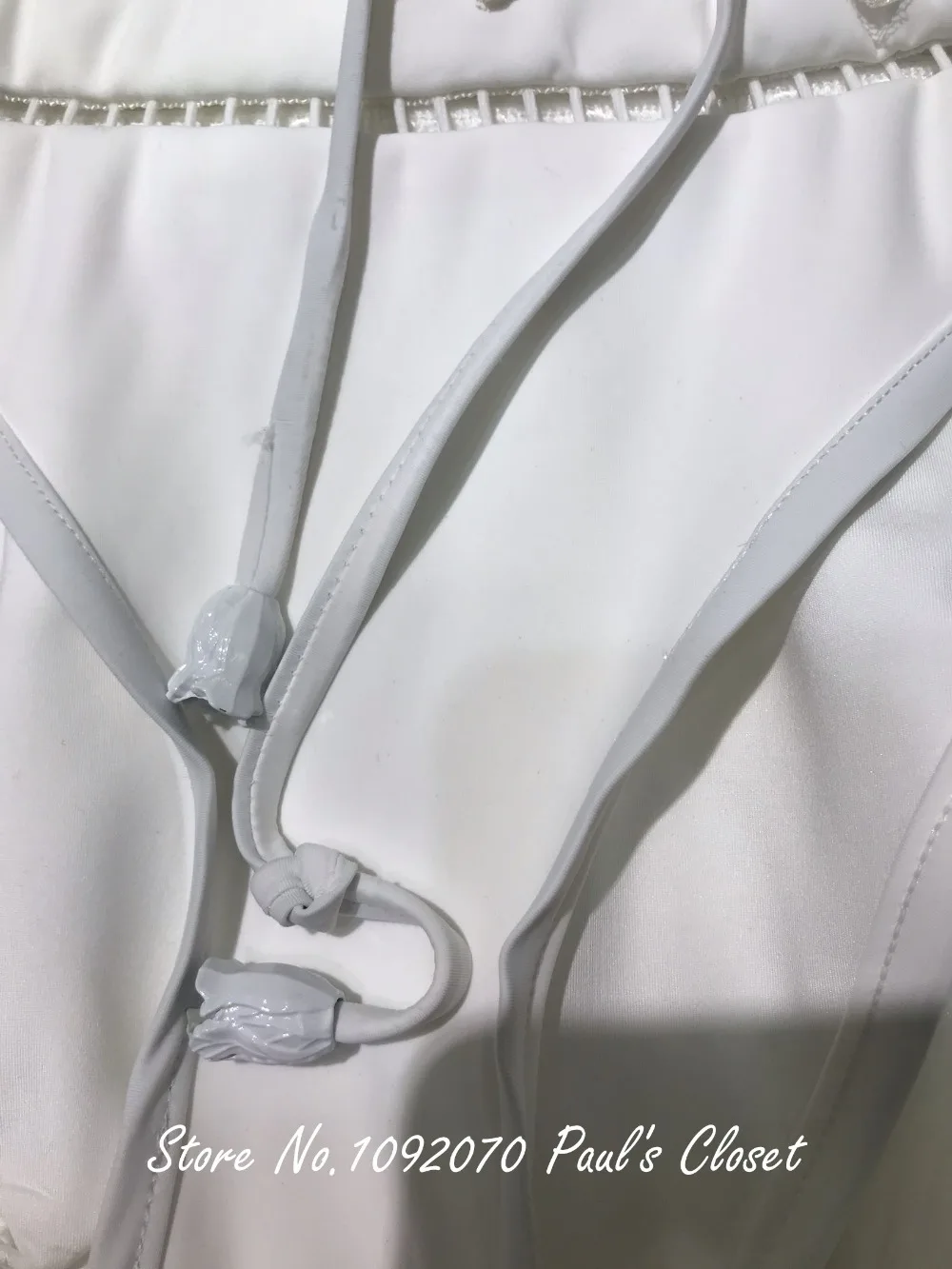 Женские линейные бикини с корсажем Орхидея галстук пояс бандо Бикини топ и брюки