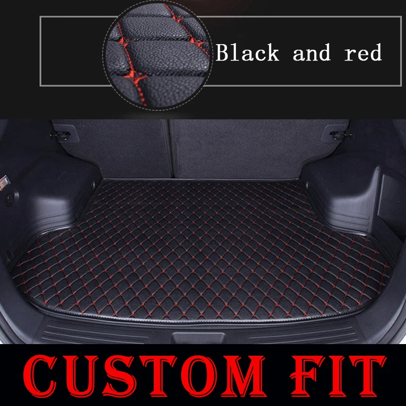 Custom fit автомобиля материалы ствола для Хонда сrv CR Z Crosstour ACCORD FIT 2008 2013 2014 2015 2016 2017