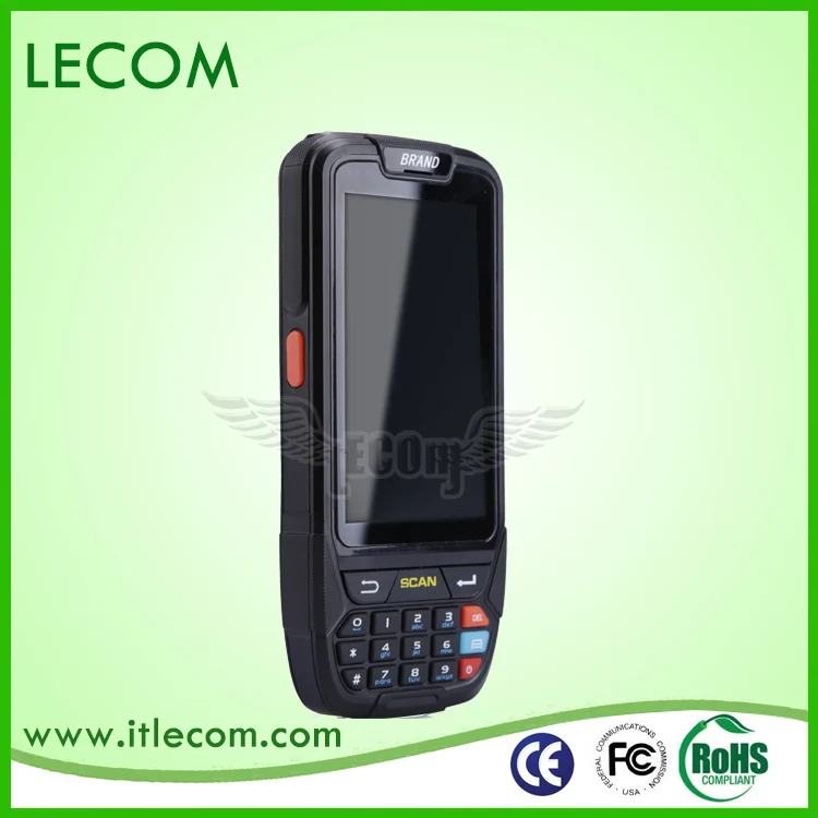 Android 7.0 Laser Barcode Scanner handheld terminal PDA | Компьютеры и офис