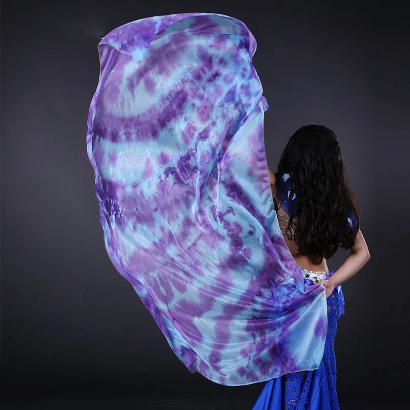 Новый! для девочек / женщин сетка танца живота аксессуары цвета танец вуали вуаль