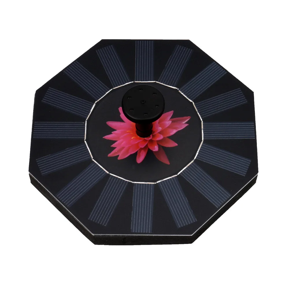 Плавающие солнечные панели фонтан для сада солнечный насос пруд погружной полив