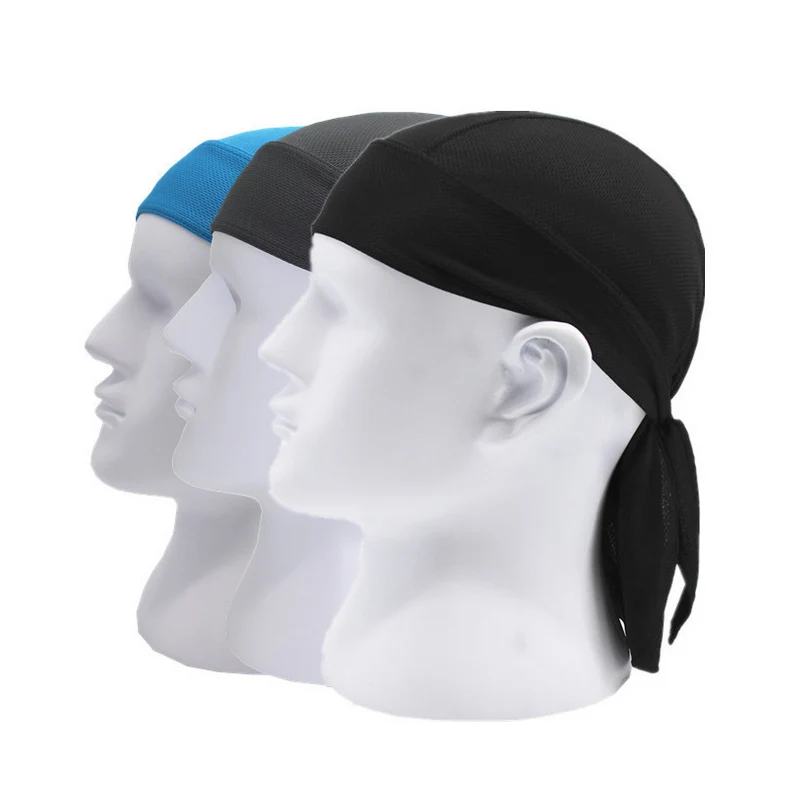 Горячая Мужская крутая Шапка бини Snood пиратская шляпа для тренировки велосипеда