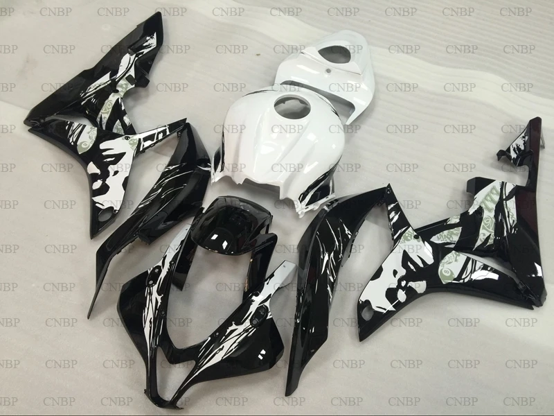 CBR 600 RR 2007 Пластиковые обтекатели для Honda CBR600RR 2008 Обтекатели девочек CBR600 07 из АБС