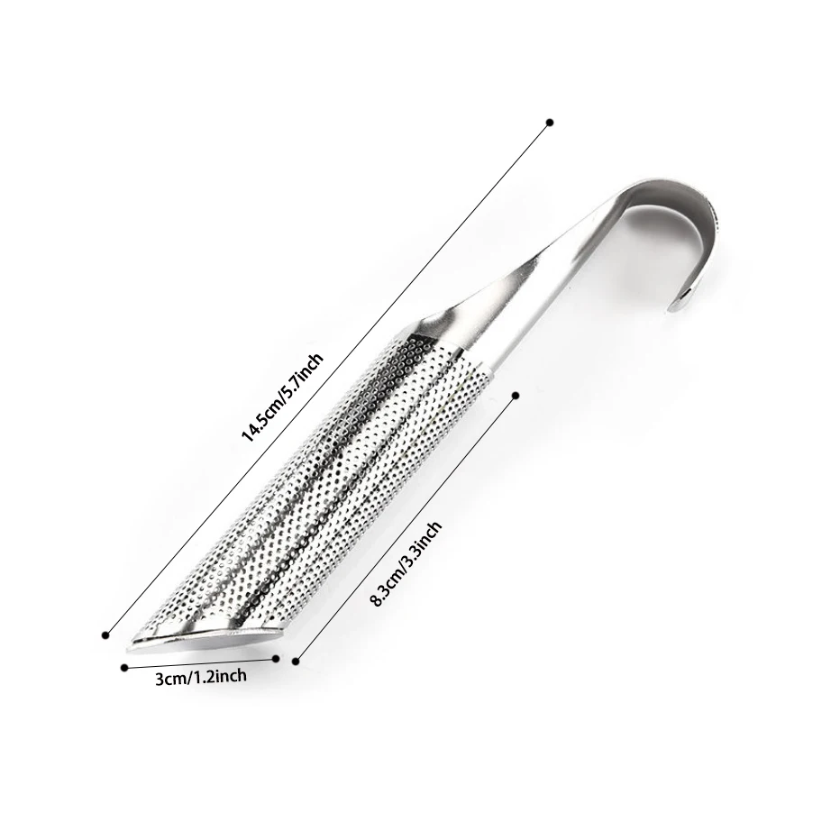 Basedidea ситечко для чая дымообразная трубка заварки из нержавеющей стали висячая