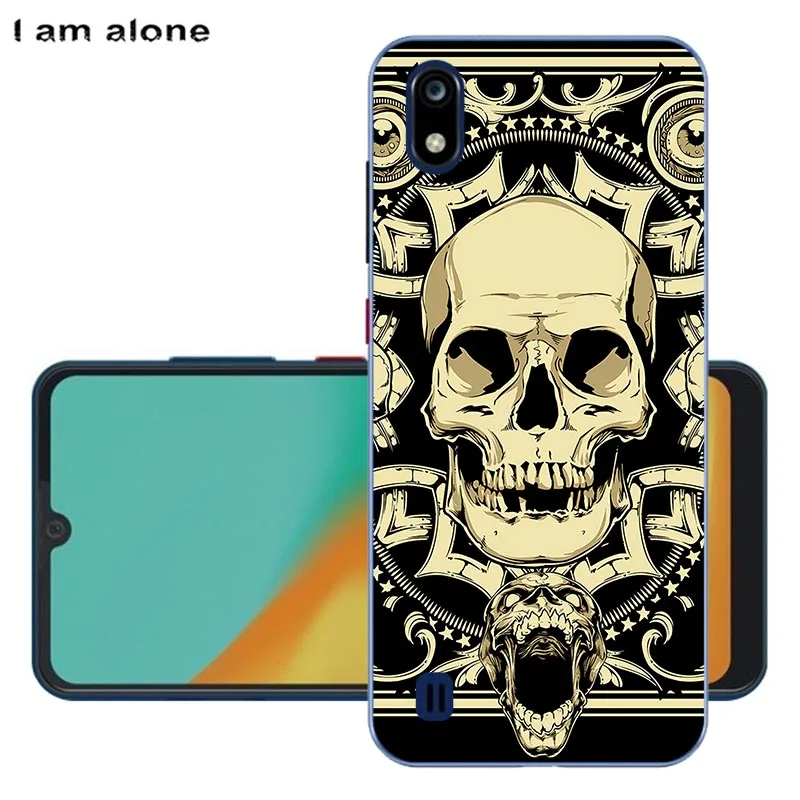 Чехлы для телефонов I am alone для zte Blade A7 6,09 дюйма, Модные Цветные чехлы из ТПУ для zte A7 - Цвет: TPU F25