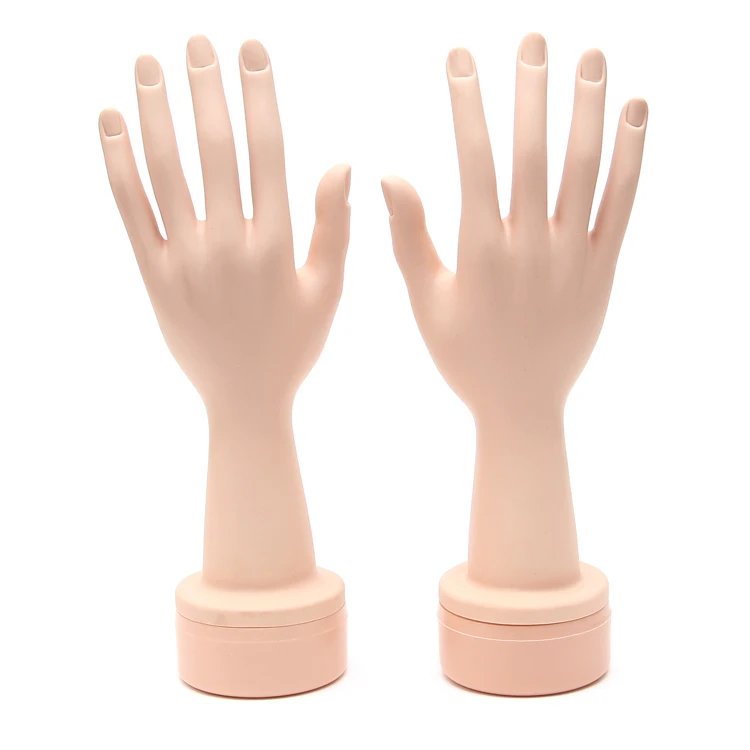 CAMMITEVER 2 шт. 29 см манекен рука желтая гибкая стойка изгиб искусственный браслет