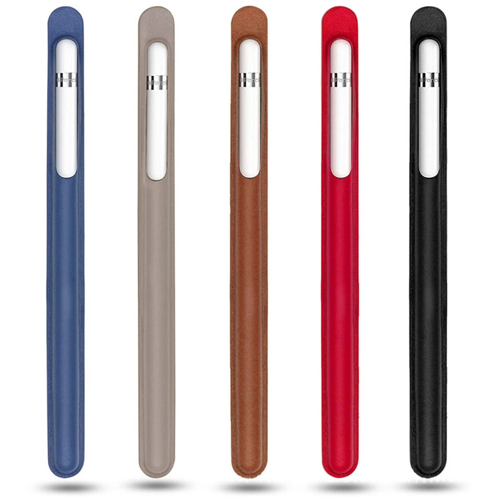 Кожаный чехол для Apple Pencil PU кожаный чехол сенсорный Стилус защитная сумка-чехол сумка для iPad Pro 9,7 12,9