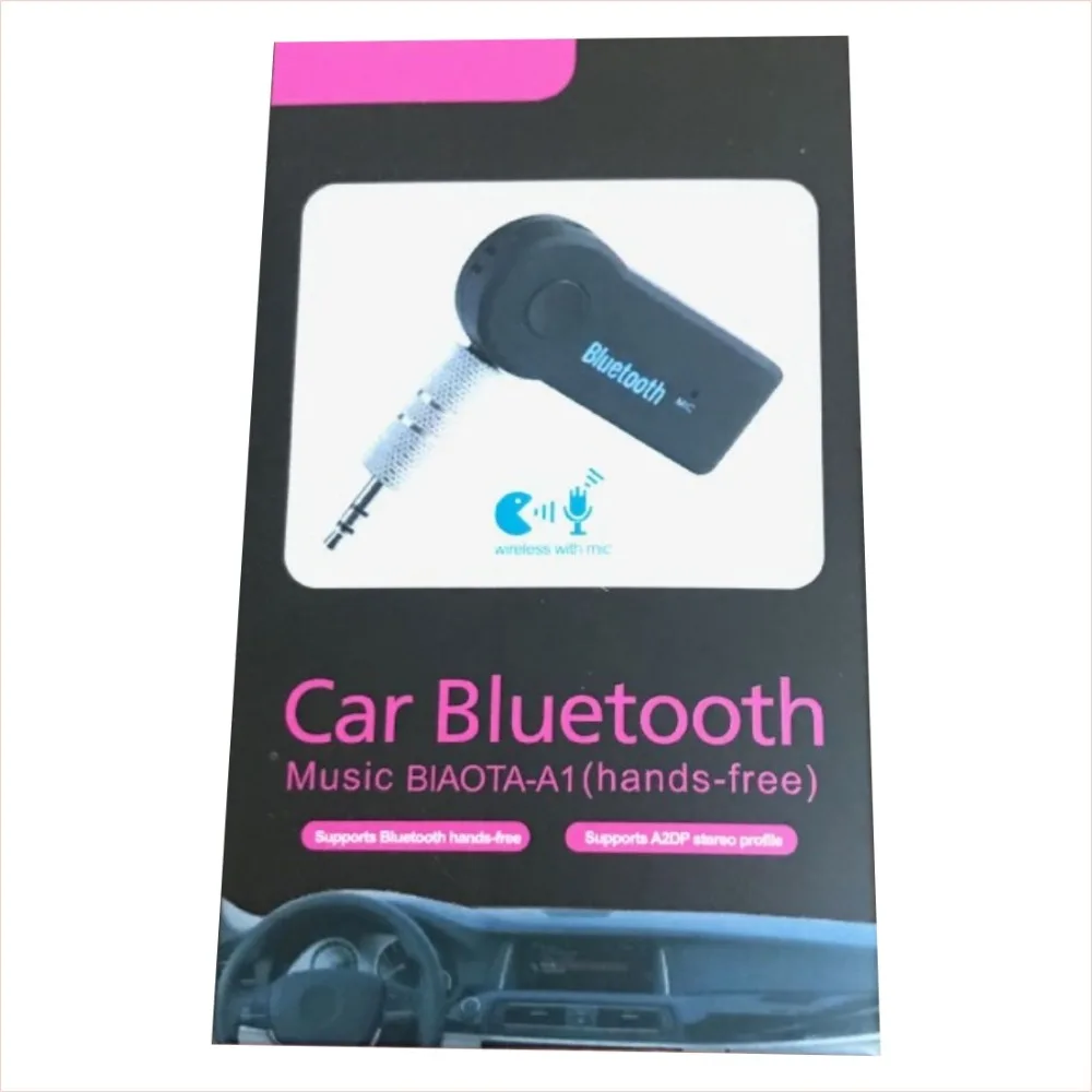 Youchuangmei 3 5 мм jackt Беспроводная гарнитура Музыка AUX автомобиль Bluetooth ki|Автомобильный