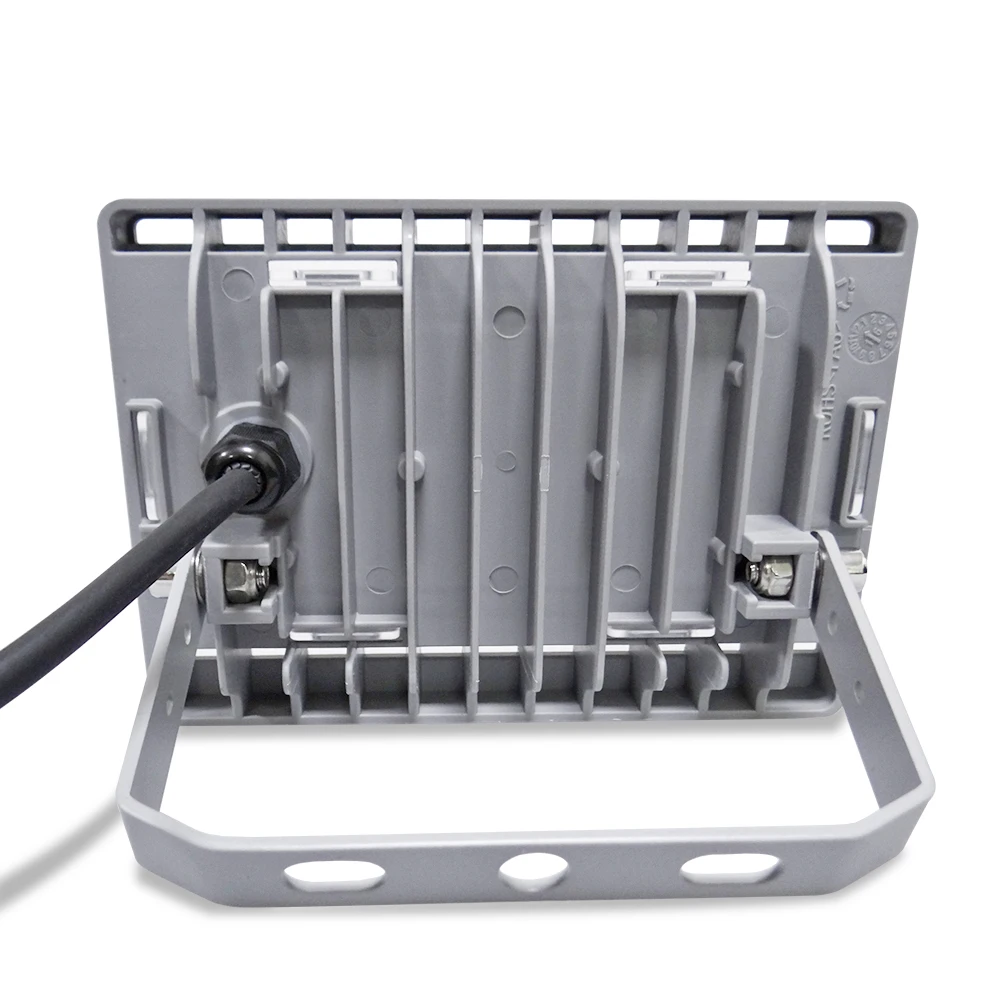 Высокое качество CE Rohs IP65 20 Вт 30 50 Светодиодный прожектор 6500k наружный