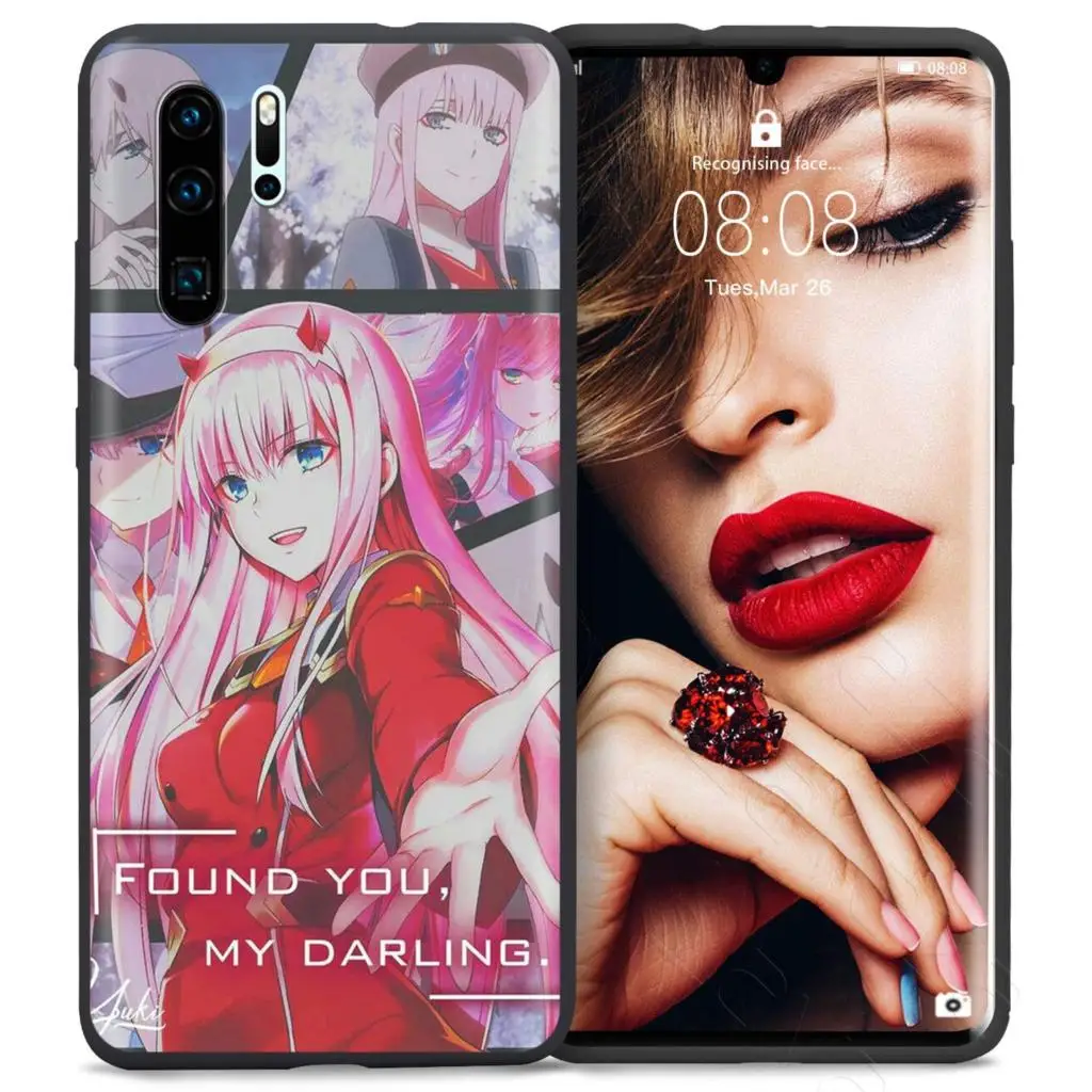 Lavaza Darling в Franxx аниме чехол для huawei Коврики 30 20 Honor 6a 7a 7c 7x 8C 8x9 10 Nova 3i 3 Lite рro Y6