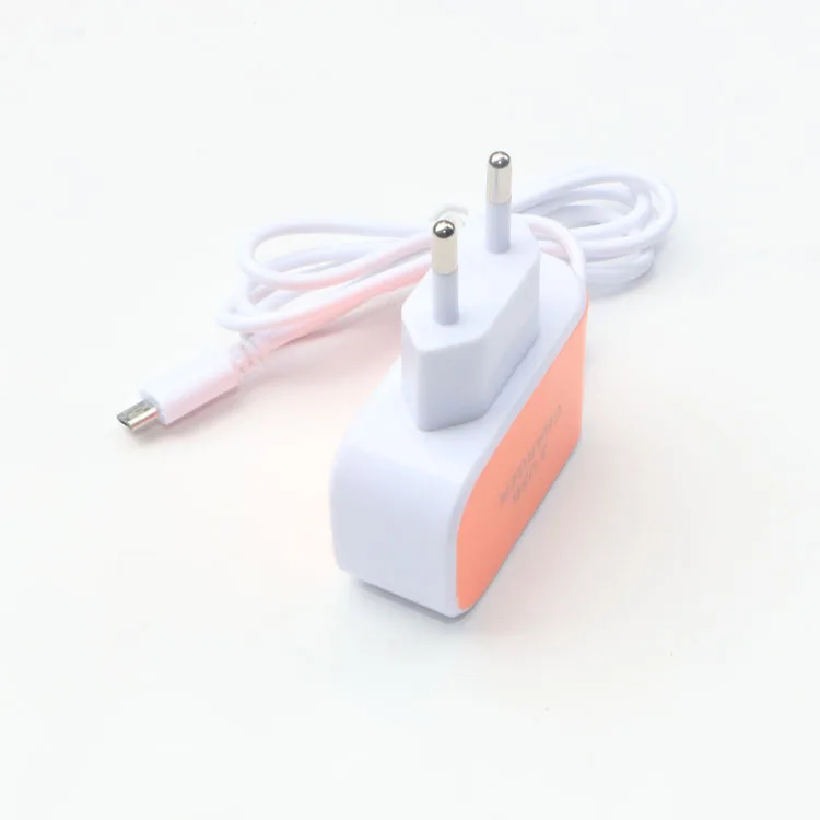 Usb-телефон Зарядное устройство 5V 3A для путешествий на мобильный телефон Зарядное устройство адаптер ЕС розетка универсального Зарядное устройство для iphone samsung Galaxy S8