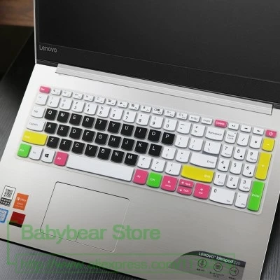 candyblack Защитная пленка для клавиатуры ноутбука lenovo Ideapad 330 330s 15 15,6 ''330s-15ikb 15igm 15arr 15ikb 15ich 15icn - Цвет: candyblack