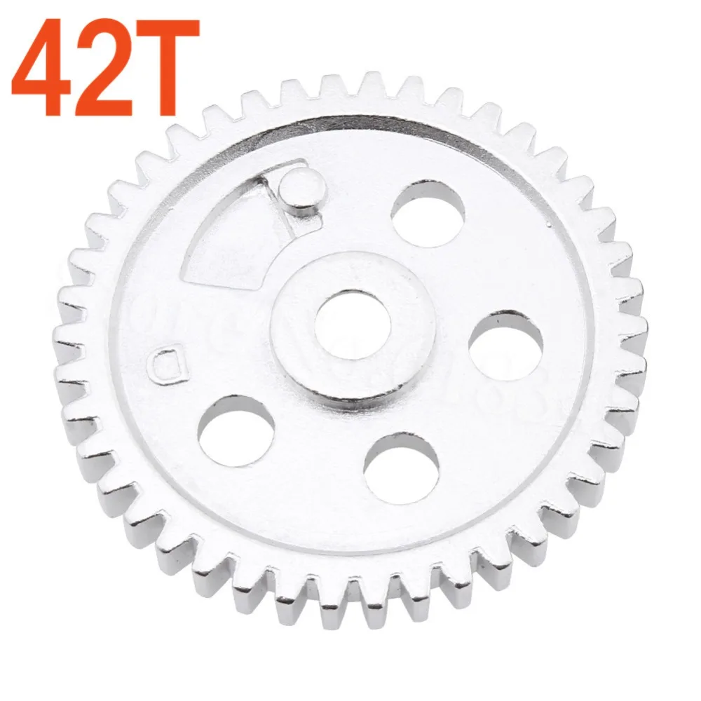 HSP 06033 сталь металл 42T Spur Gear Fit 2 скорости RC модель автомобиля для Redcat Tornado S30 Shockwave