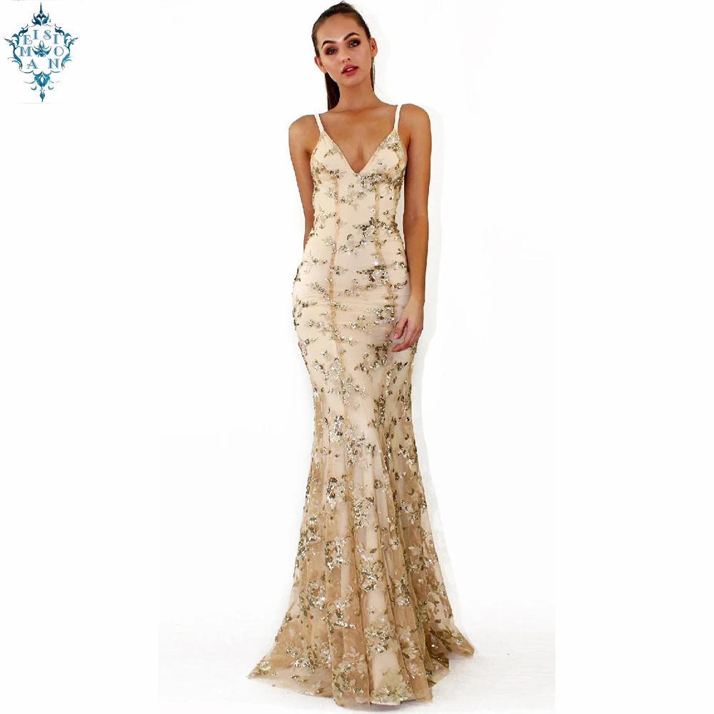 Ameision/платье подружки невесты с блестками длинное Сетчатое пряжа свадебные