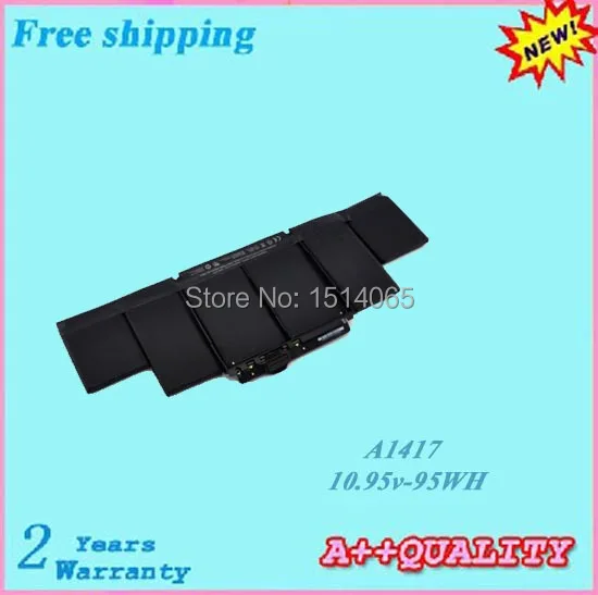 Аккумулятор для ноутбука APPLE MacBook Pro Core i7 2 4 15 7 8 2013 Retina Оригинальные