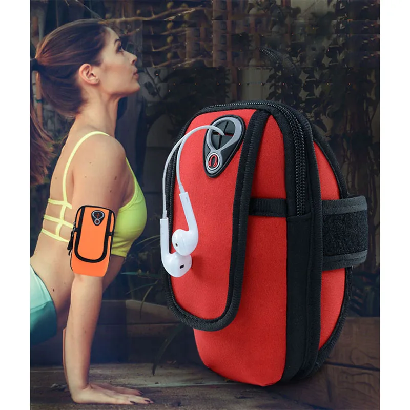 Сумка для бега сумка телефона фитнеса кошелек держатель гимнастическая