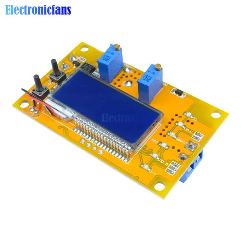 DC 1 25 32V 5A Max 75W USB LCD Digital Регулируемый понижающий модуль питания с драйвером