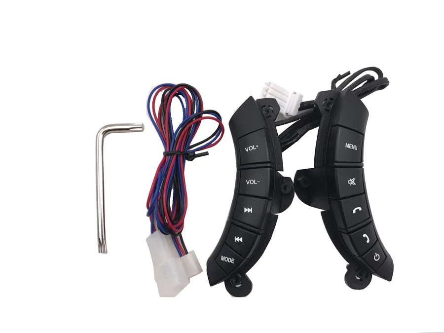 Новый продукт! Кнопки управления аудиосистемой на руль для Great Wall Hover H3/H5 задний