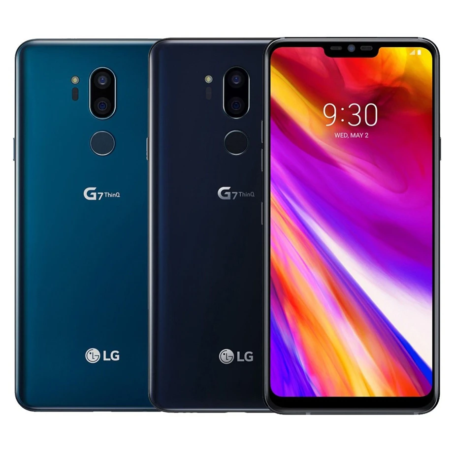 Оригинальный разблокированный LG G7 ThinQ G710N LTE Android Восьмиядерный 6 1 дюйма двойная