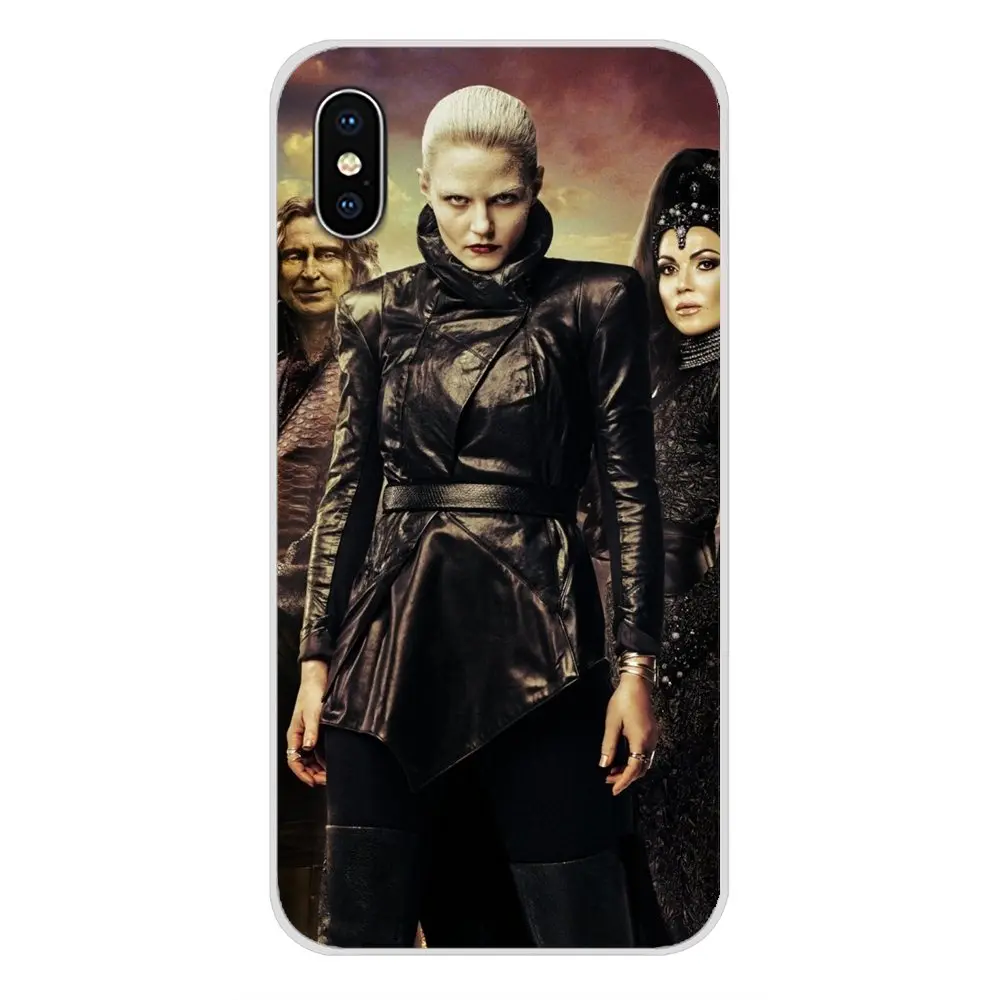 Once Upon A Time аксессуары чехлы для телефонов Huawei G7 G8 P7 P8 P9 P10 P20 P30 Lite Mini Pro P Smart Plus 2017 2018