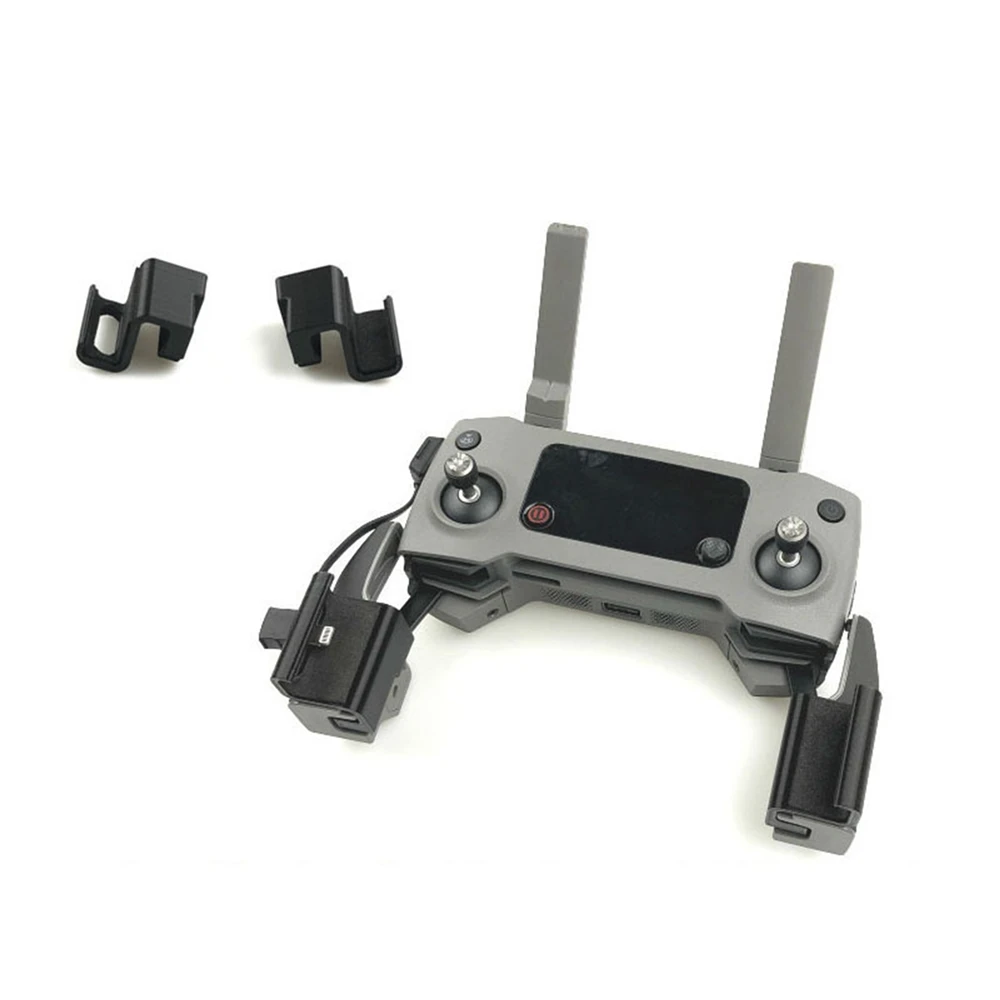 Для DJI MAVIC 1/2/Air Drone расширяющиеся кронштейны Нескользящие пульты дистанционного управления безопаснее для смартфонов толщиной 10 мм