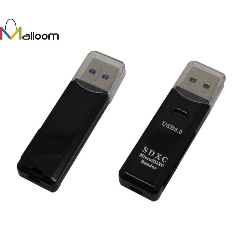 Malloom шт. аксессуары карта памяти Pro Duo MINI 5 Гбит/с супер скорость USB 3,0 Micro SD/SDXC TF кардридер адаптер Mac OS Pro