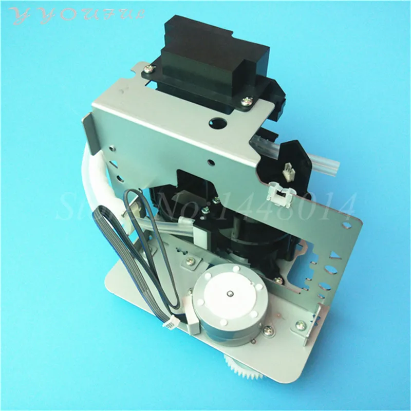 Eco solvent DX5 укупорочная станция в сборе для Mutoh RJ900C VJ1604 1204 1638 1304 1624 крышка печатающая