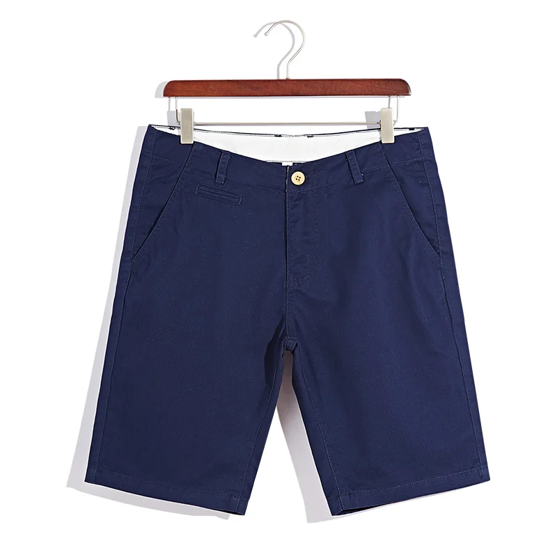 10 Цвета Для мужчин шорты Повседневное хлопок мульти карман летние мужские