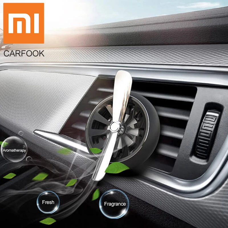 Xiaomi Carfook мини автомобильный держатель освежитель воздуха Кондиционер Вентиляционный Выход духи клип свежая ароматерапия, освежитель воздуха авто аксессуары