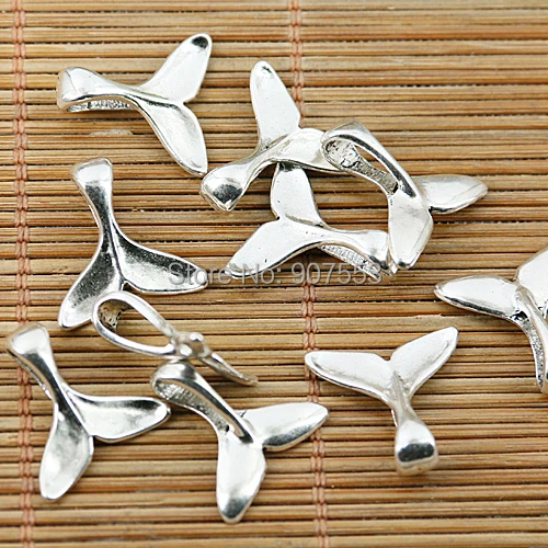 

50pcs tibetan silver tail design charms EF1468