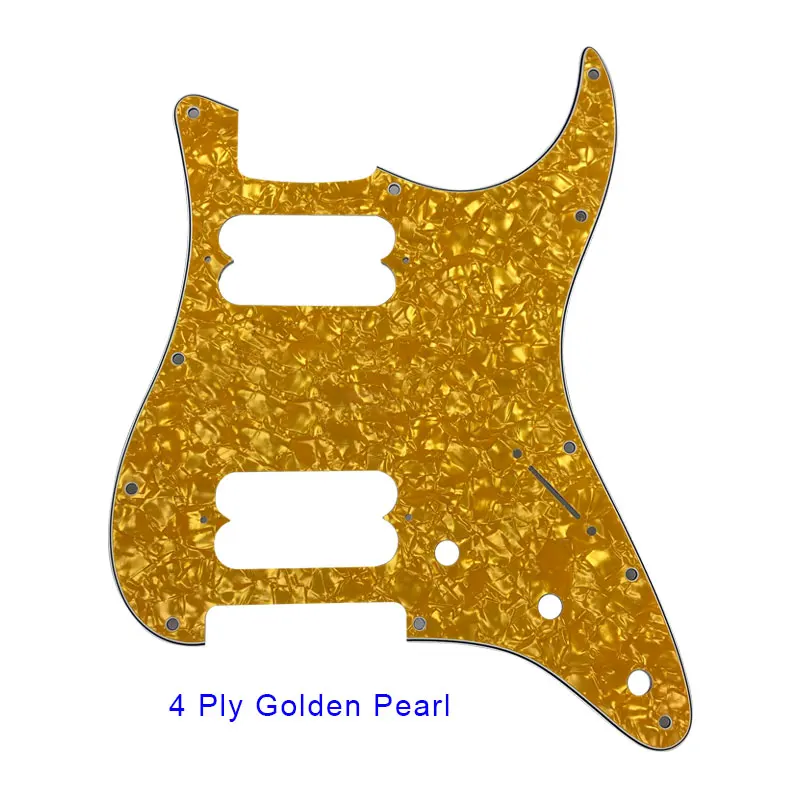 Качественная Гитара Pickguard-для США FD 11 винтовых отверстий плеер стартокастер хамбакер один HH старт царапины пластины